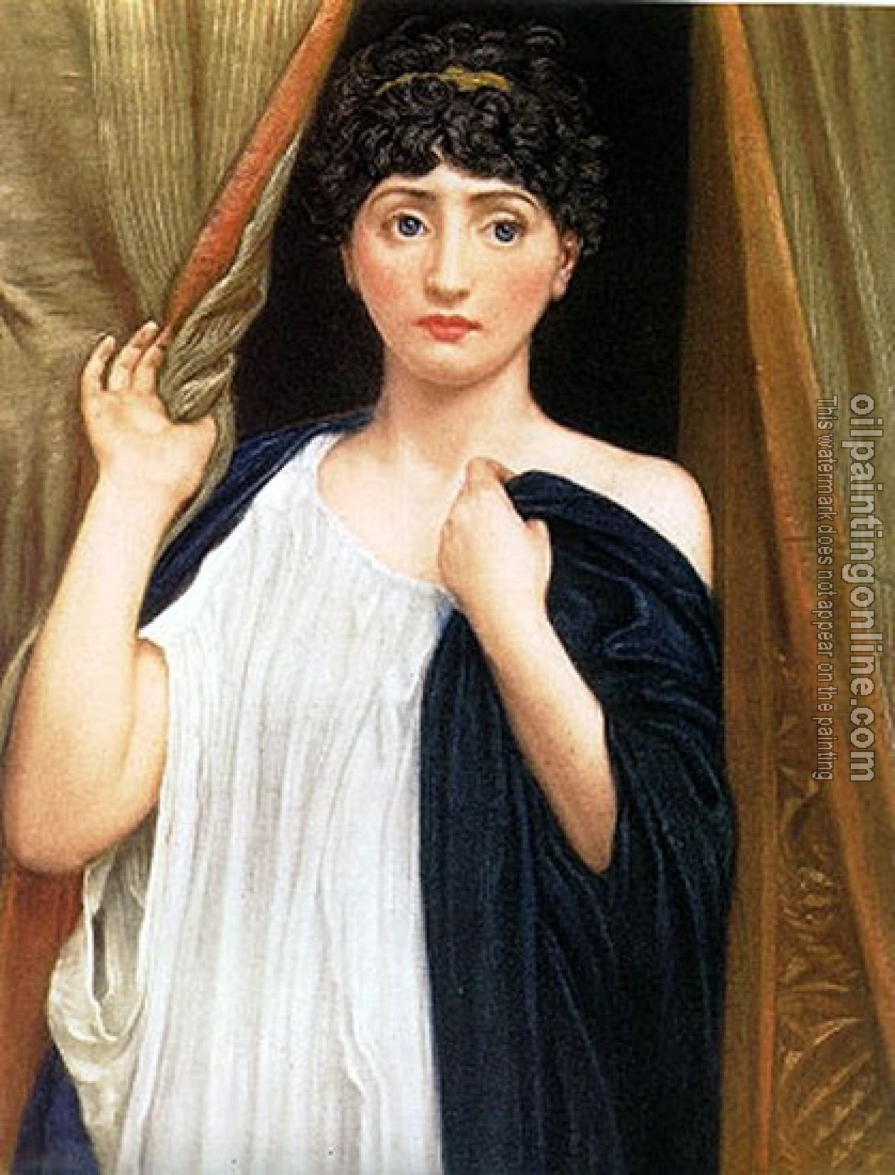 Sir Edward John Poynter - Cressida